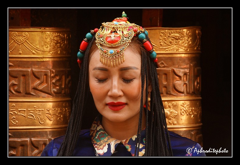 Tibet portraits 26